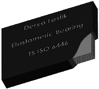 Elastomeric bearings, certified manufacturer, Laminated Types, Properties